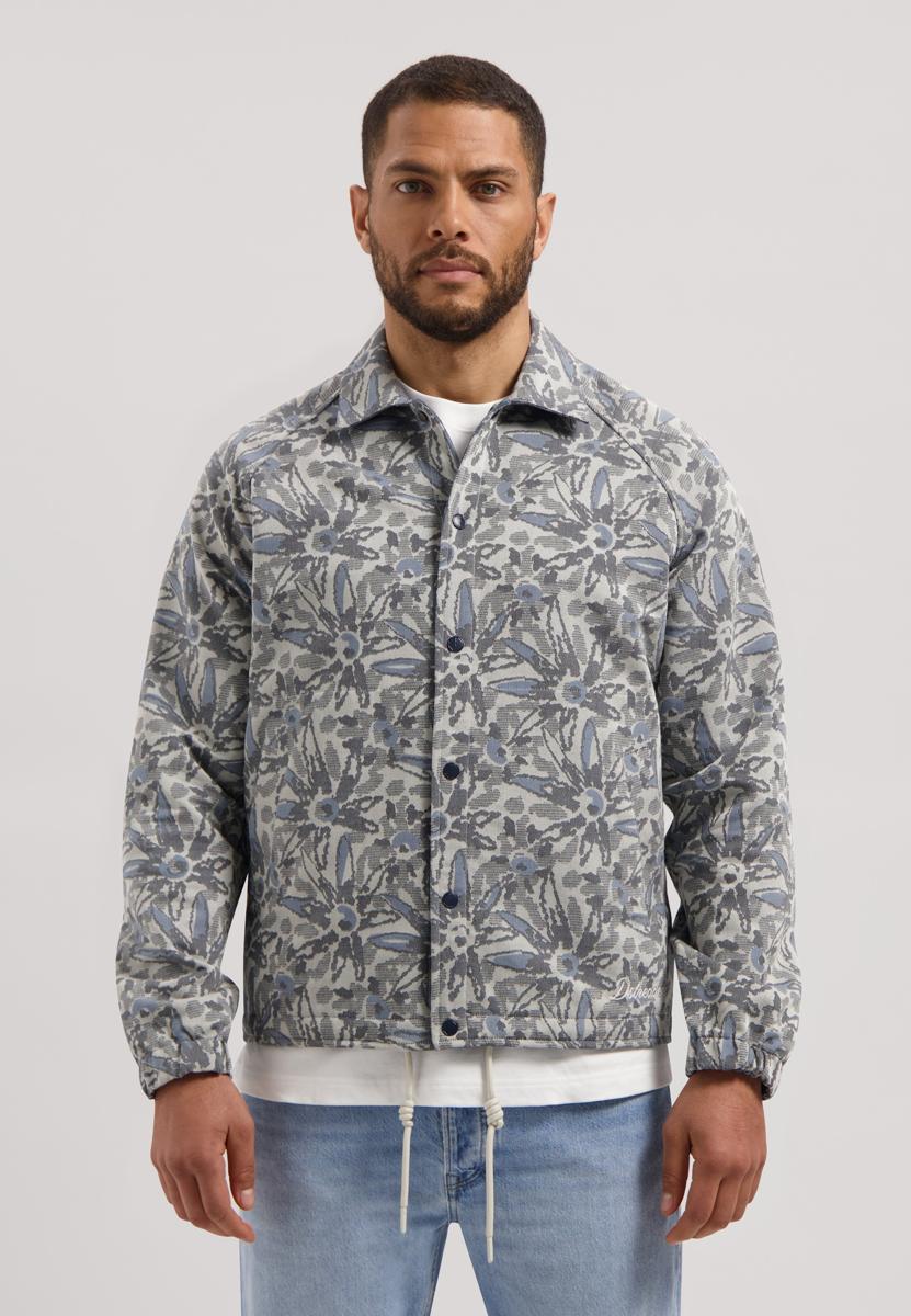 Dstrezzed Overshirt Sawyer Blauw 1