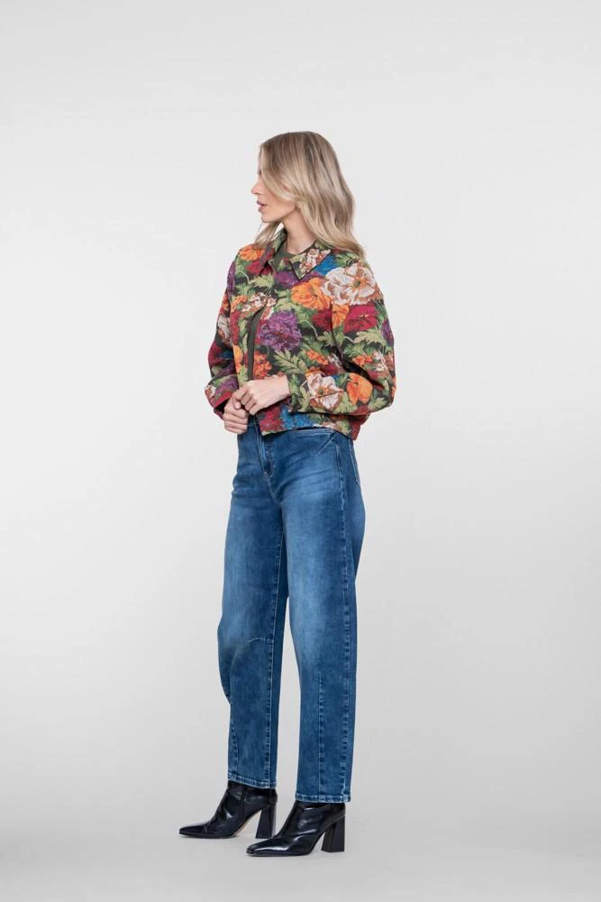 Geisha Jeans 61803-10 Blauw 3