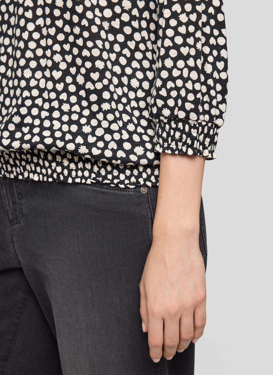 Rabe Blouse 56-115363 Zwart 5