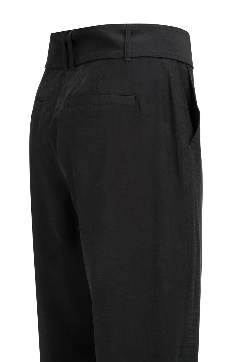 YAYA Pantalon 01-301259-605 Zwart 3