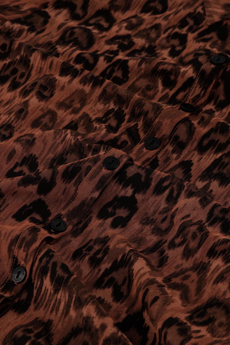 Fabienne Chapot Blouse Kevis Blouse Bruin 3