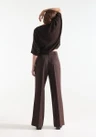 Jansen Amsterdam Pantalon Alice Bruin 3