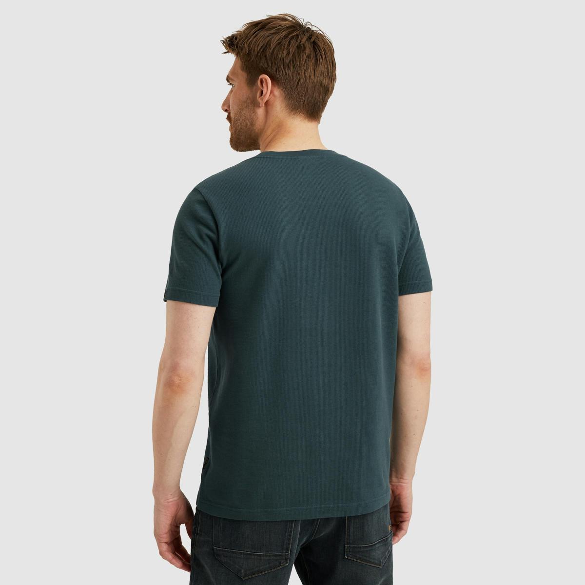 PME Legend T-Shirt PTSS2508564 Blauw 3