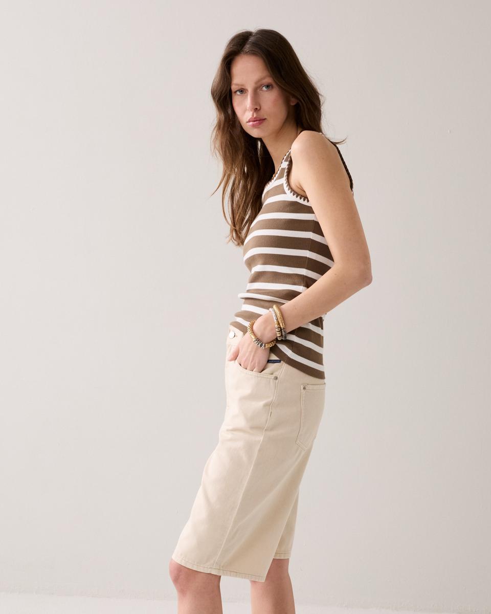 Summum Short 4s2686-5140 Off-White 3