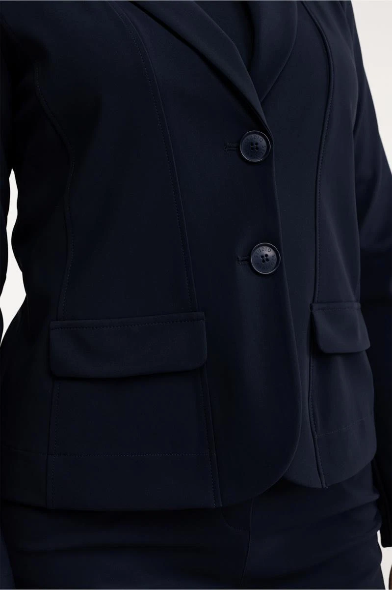 Studio Anneloes Blazer Bright Bonded Blauw 4