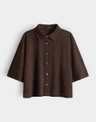 OPUS Blouse Fermes Bruin 2