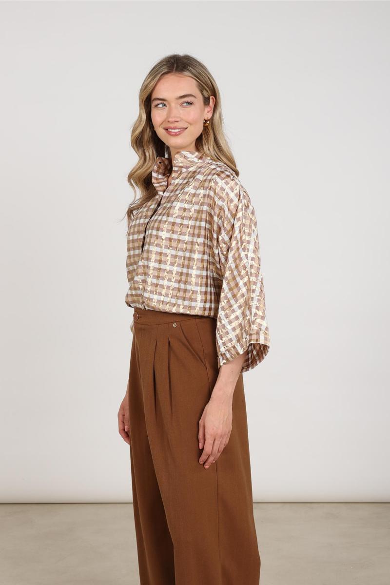 NUKUS Blouse NKF02215 Off-White 3