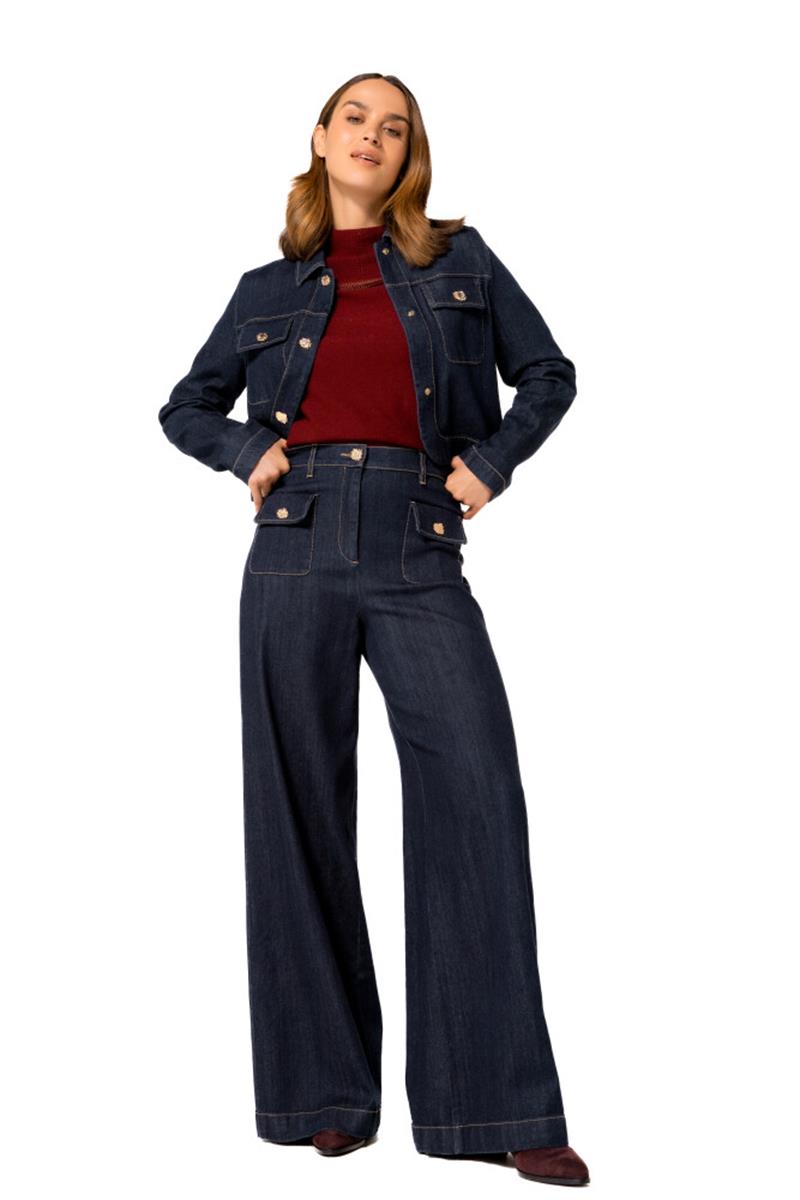 Caroline Biss Jeans 4551 Blauw 1