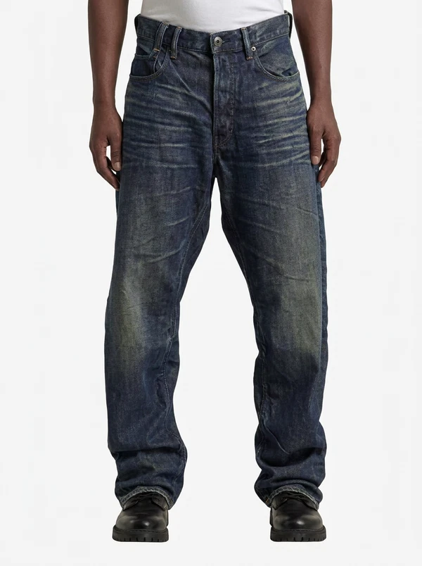 G-Star Jeans Arc 3D Loose Blauw 1