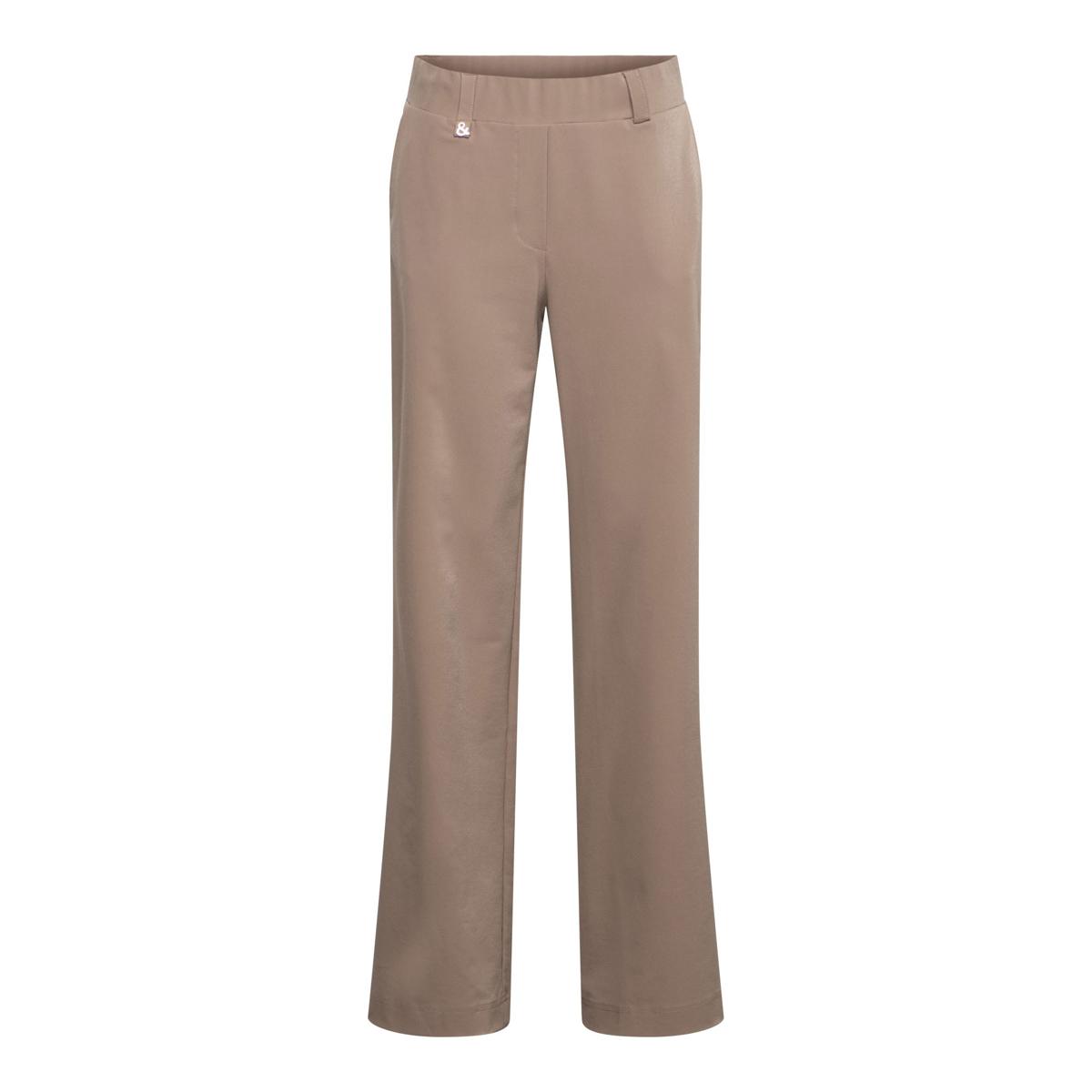 &Co Woman Pantalon Paulien Taupe 2