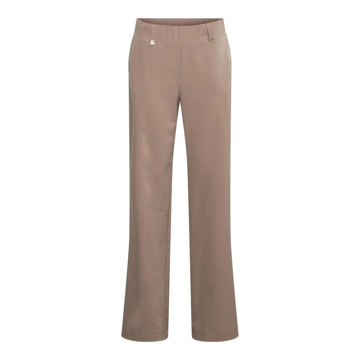 &Co Woman Pantalon Paulien Taupe 2