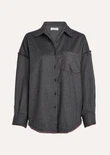 Circle of Trust Blouse OW26_22_ Bruin 1