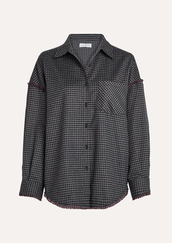 Circle of Trust Blouse OW26_22_ Bruin 1