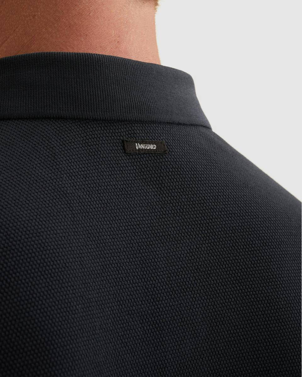 Vanguard Polo VPSS2603822 Blauw 6