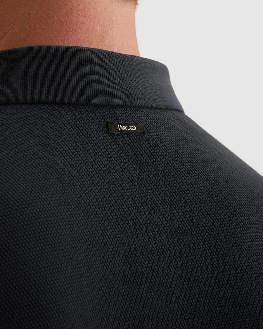 Vanguard Polo VPSS2603822 Blauw 6