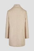 Barbara Lebek Mantel 10180062 Beige 3