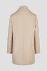 Barbara Lebek Mantel 10180062 Beige 3
