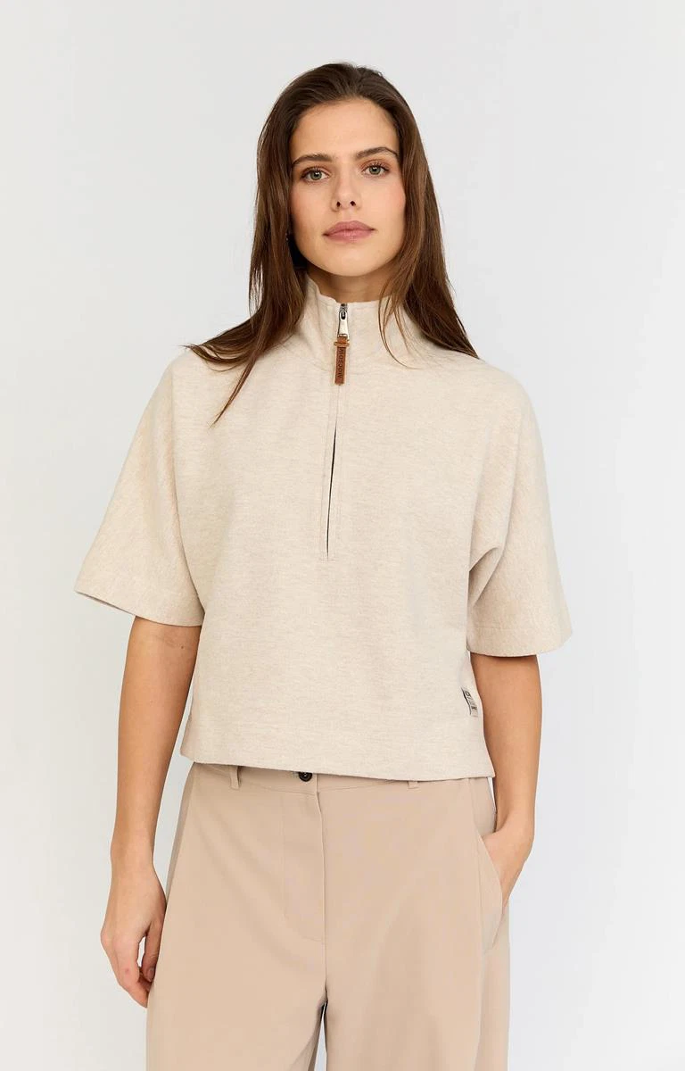 Moscow Sweater Ginevra Beige 1