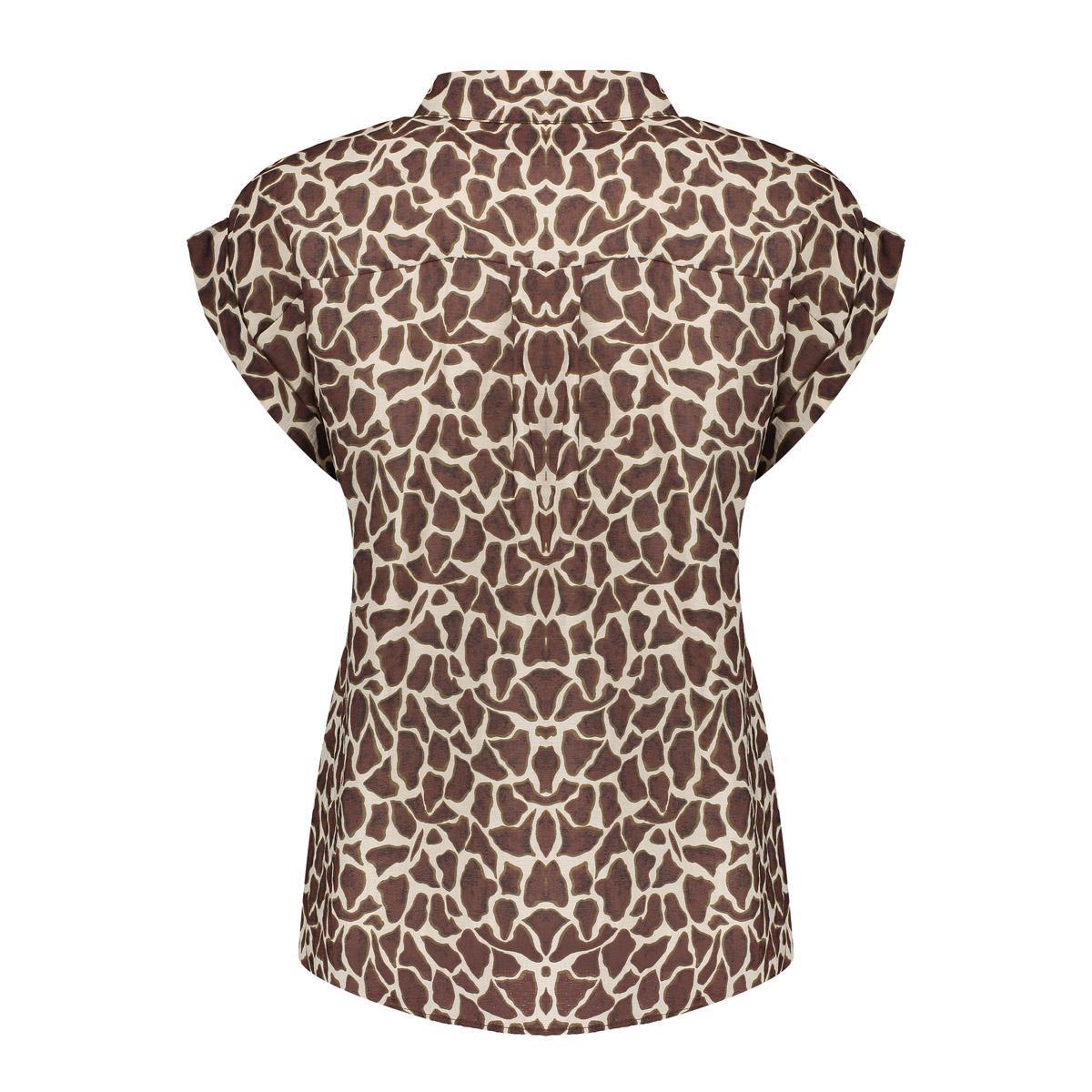 Geisha Blouse 63242-20 Bruin 3