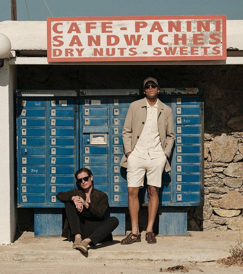 Nieuwe collectie heren 2025