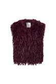NUKUS Gilet NKF08026 Rood 1