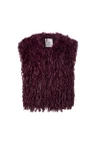 NUKUS Gilet NKF08026 Rood 1