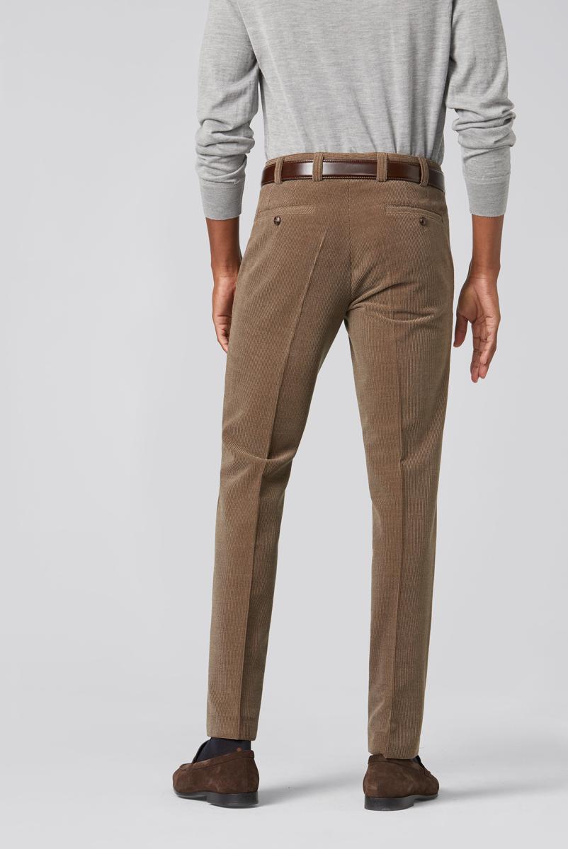 Meyer Pantalon Roma 2-390 Bruin 5