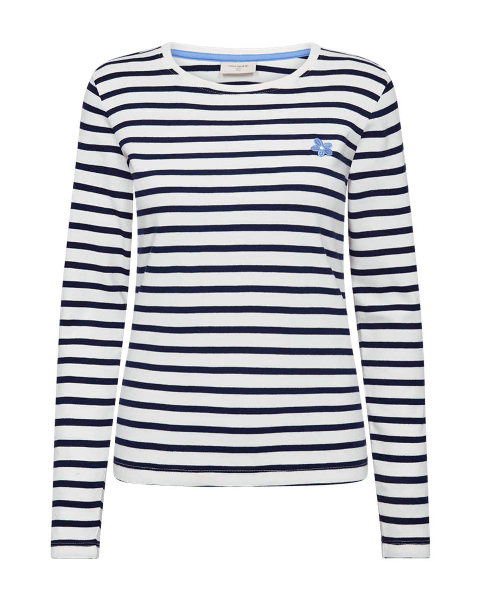 Freequent Longsleeve Famila Off-White 1