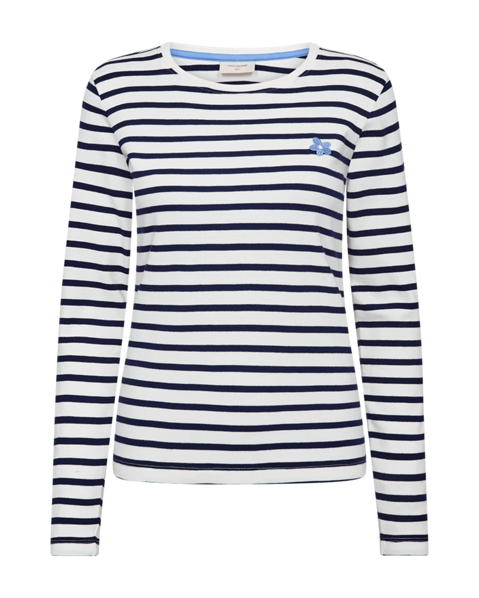 Freequent Longsleeve Famila Off-White 1