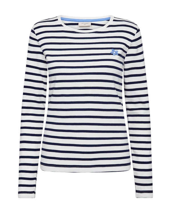 Freequent Longsleeve Famila Off-White 1