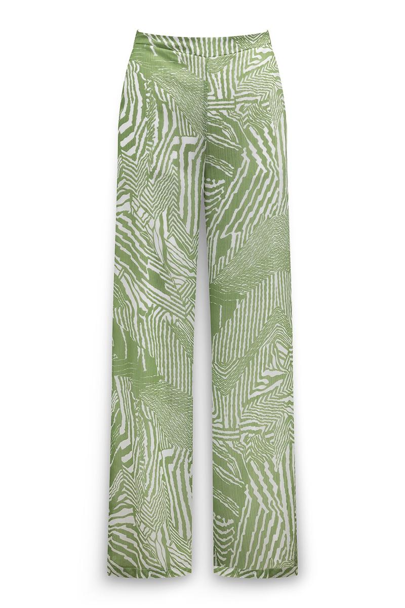 Label DOT Pantalon 2618018 Groen 2