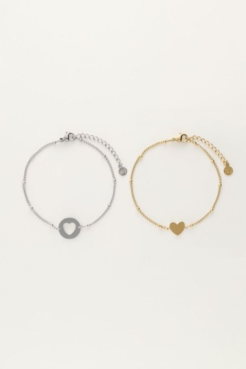 My Jewellery My Jewellery Armband MJ00888 Multi-Color 2 My Jewellery My Jewellery Armband MJ00888 Multi-Color 2