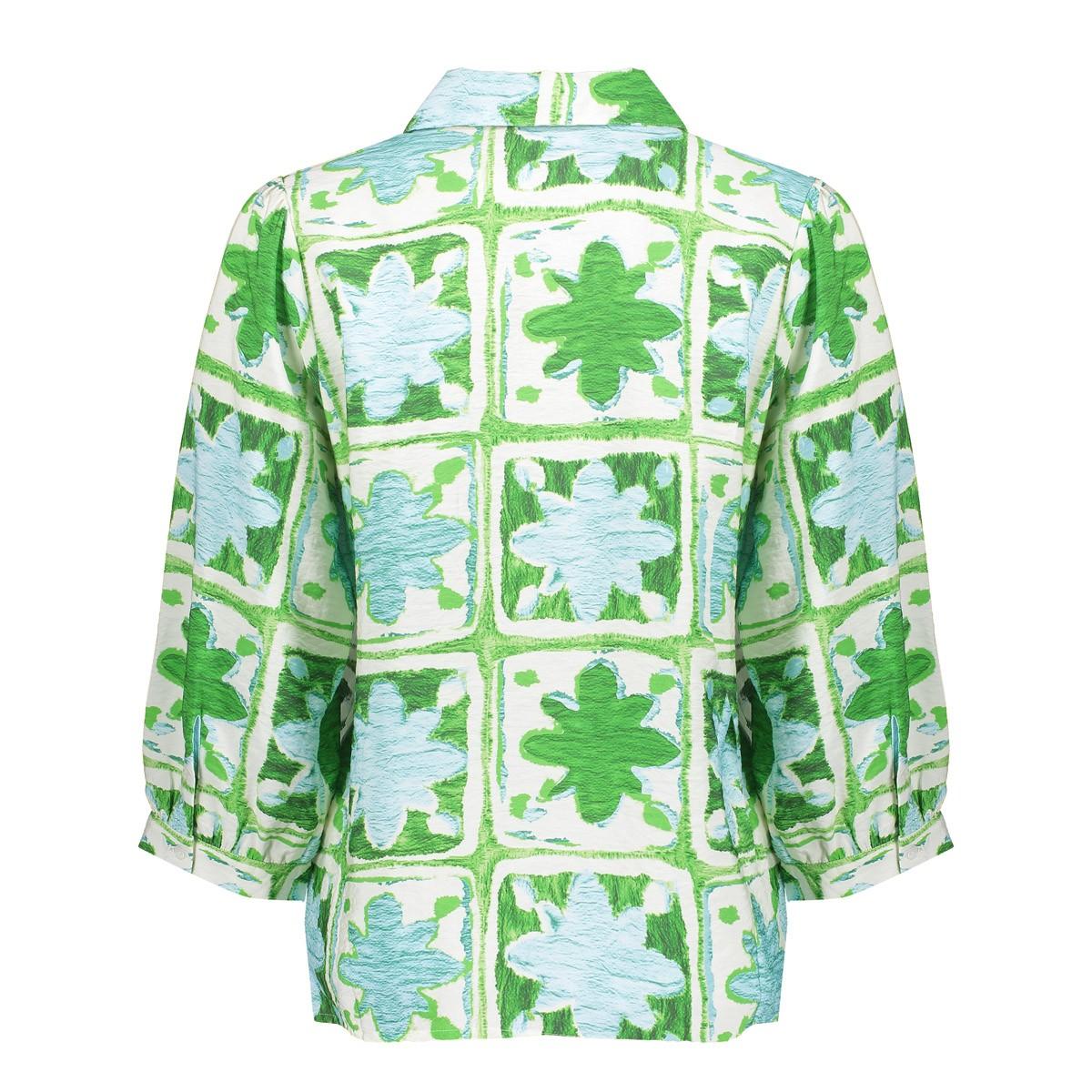 Geisha Blouse 63470-20 Groen 5