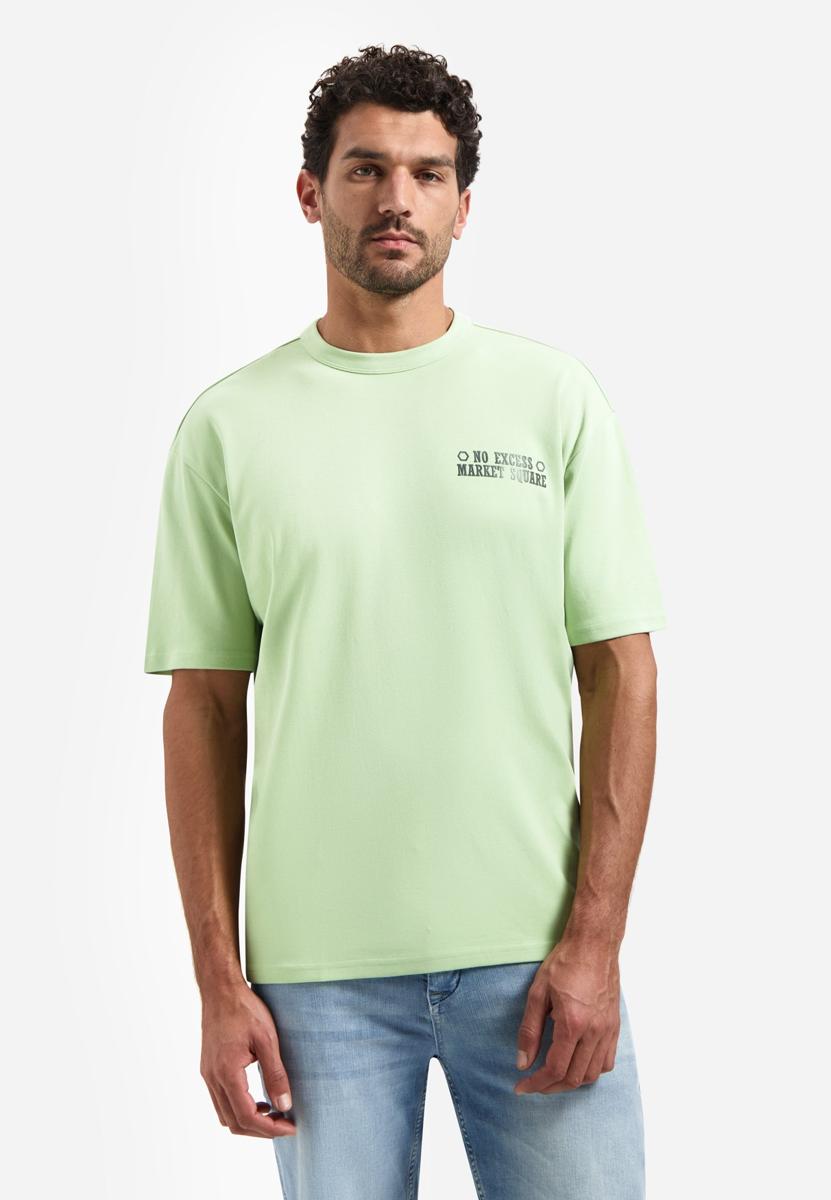 No Excess T-Shirt 31340313 Groen 3