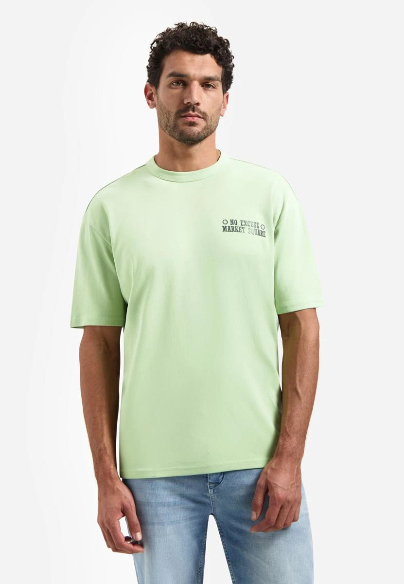 No Excess T-Shirt 31340313 Groen 3