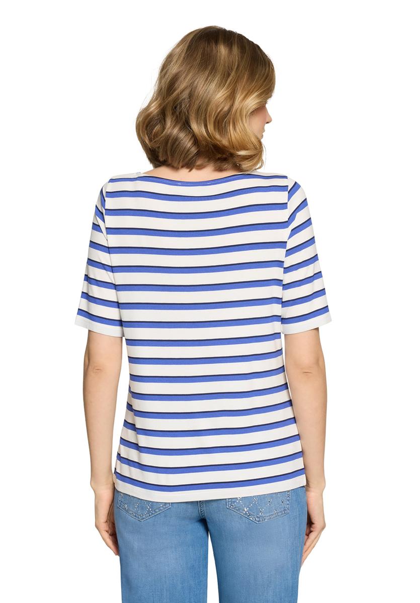 Betty Barclay T-Shirt 28202531 Blauw 5