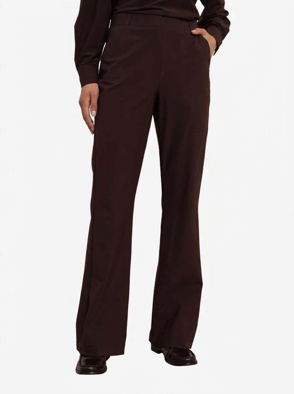 Studio Anneloes Pantalon Flair Winter Bonded Bruin 1