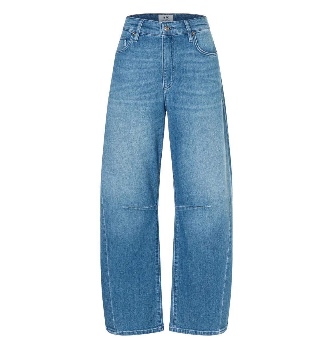 MAC Jeans Dakota Barrel 3123-90-0333L Blauw 2