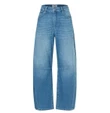 MAC Jeans Dakota Barrel 3123-90-0333L Blauw 2