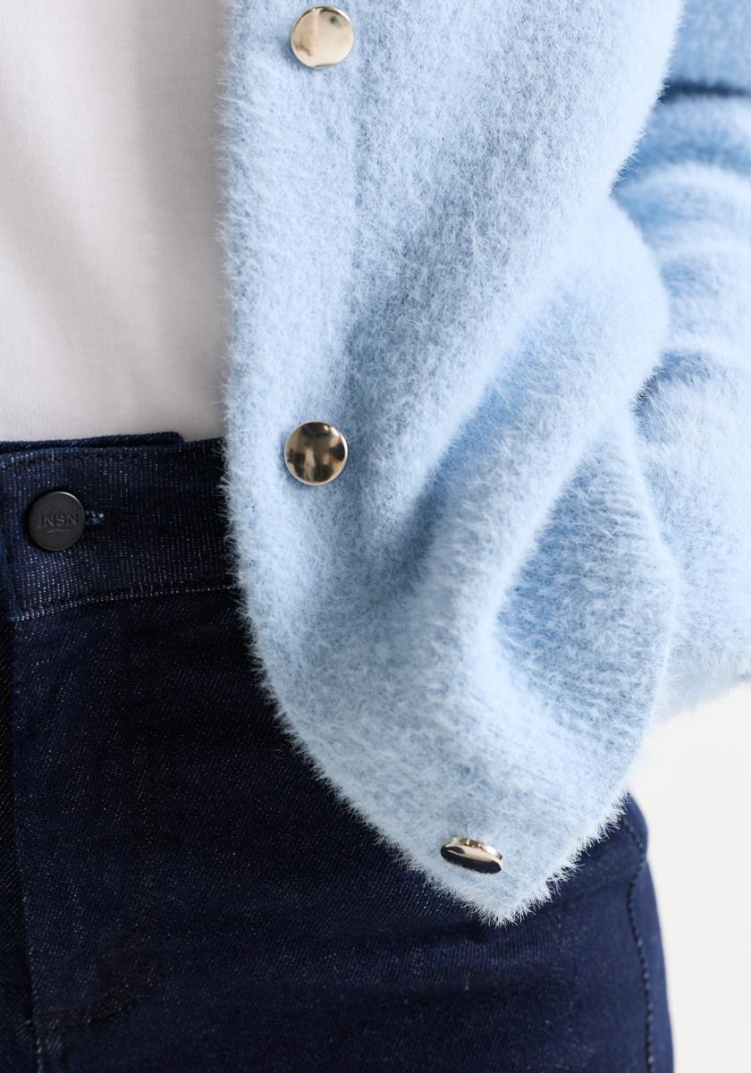 Jansen Amsterdam Vest Cloe Blauw 5