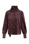 Label DOT Blouse 2621036 Paars 4