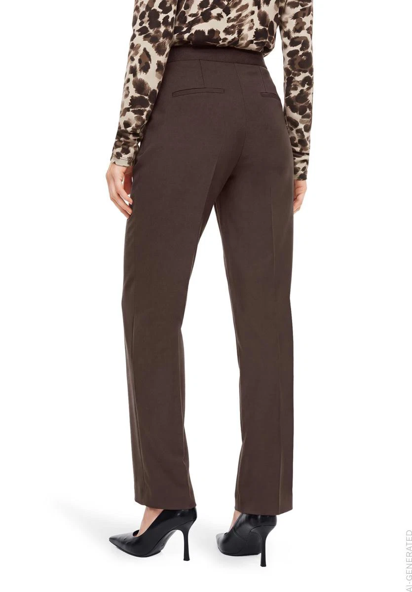 Betty Barclay Pantalon 61482420 Bruin 5