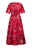 Studio Anneloes Jurk Fransje Flower Rood 3