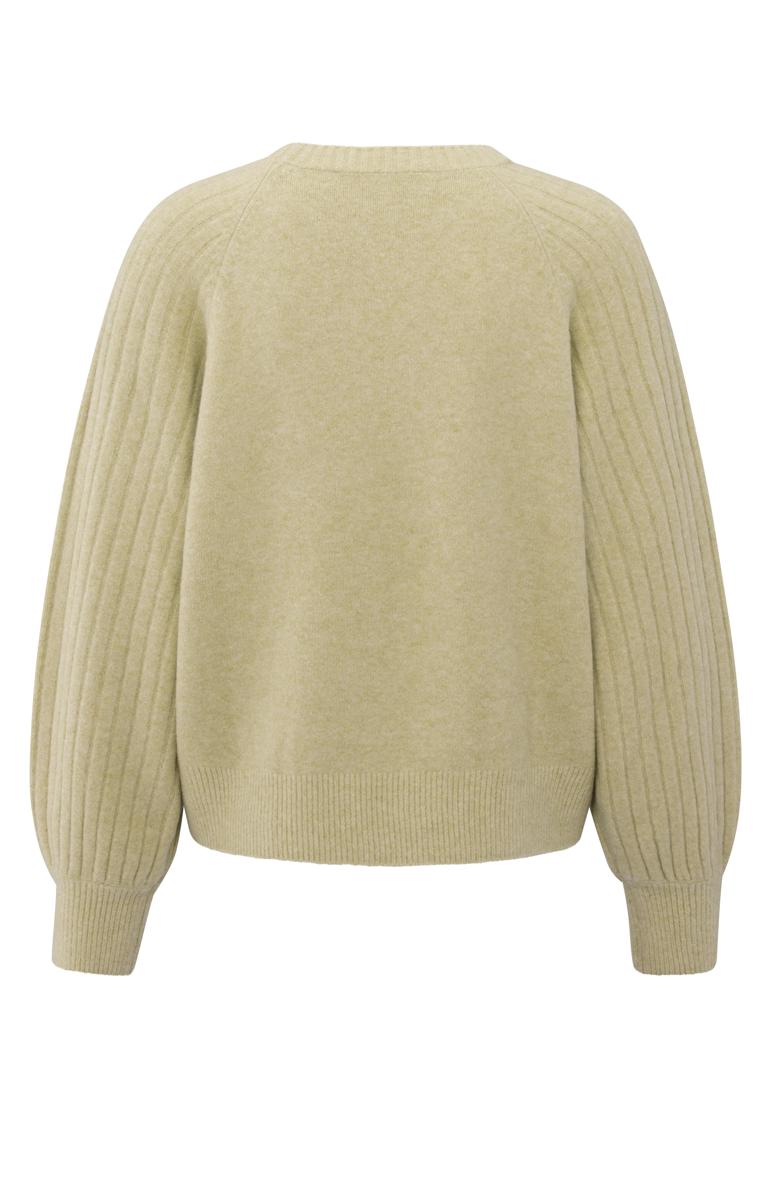 YAYA Trui 01-000410-509 Groen 2