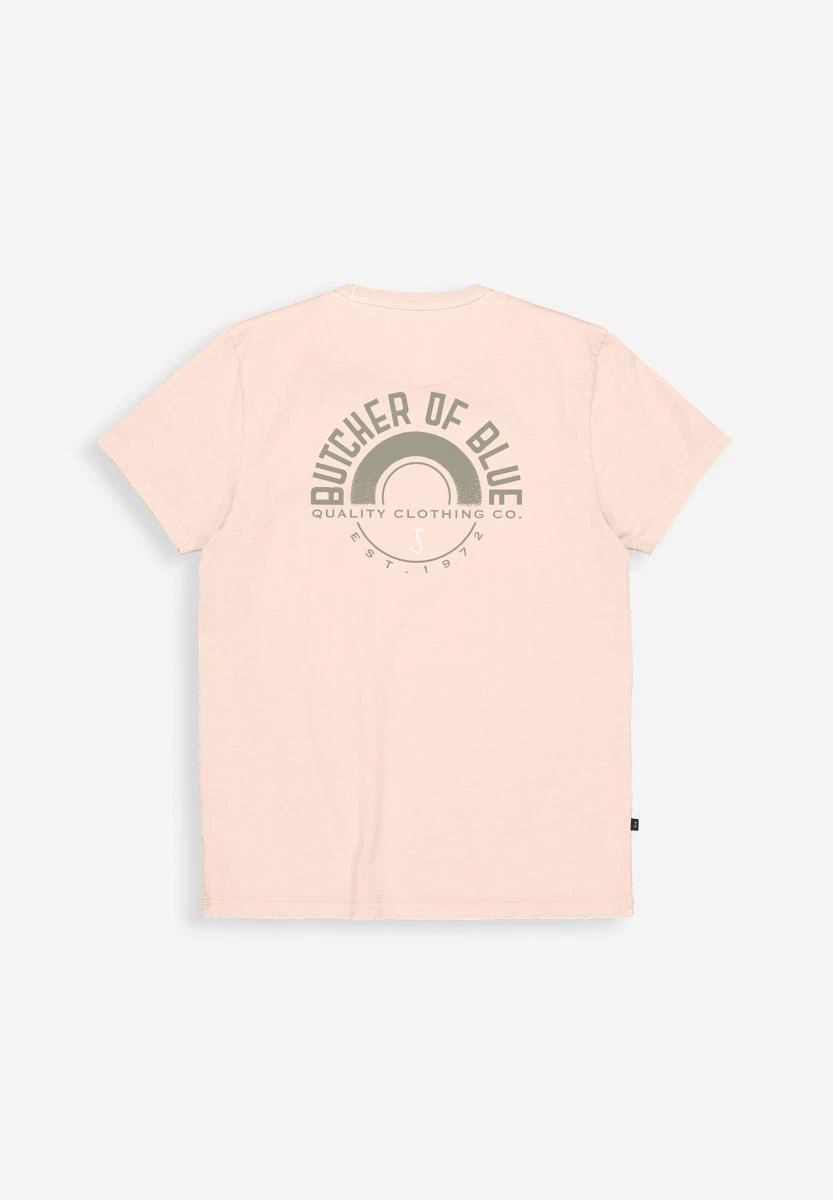 Butcher of Blue T-Shirt Army Circle Oranje 4