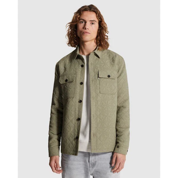 Cast Iron Overshirt CSI2602214 Groen 1