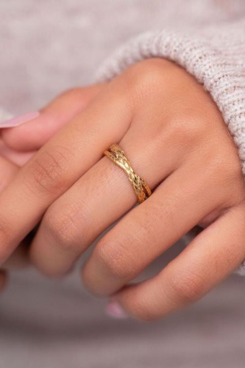My Jewellery Ring MJ05678 Goud 2