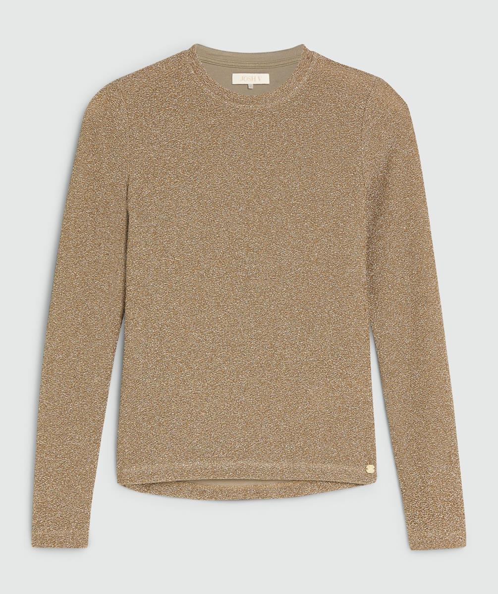 Josh V T-Shirt Palmer Goud 1