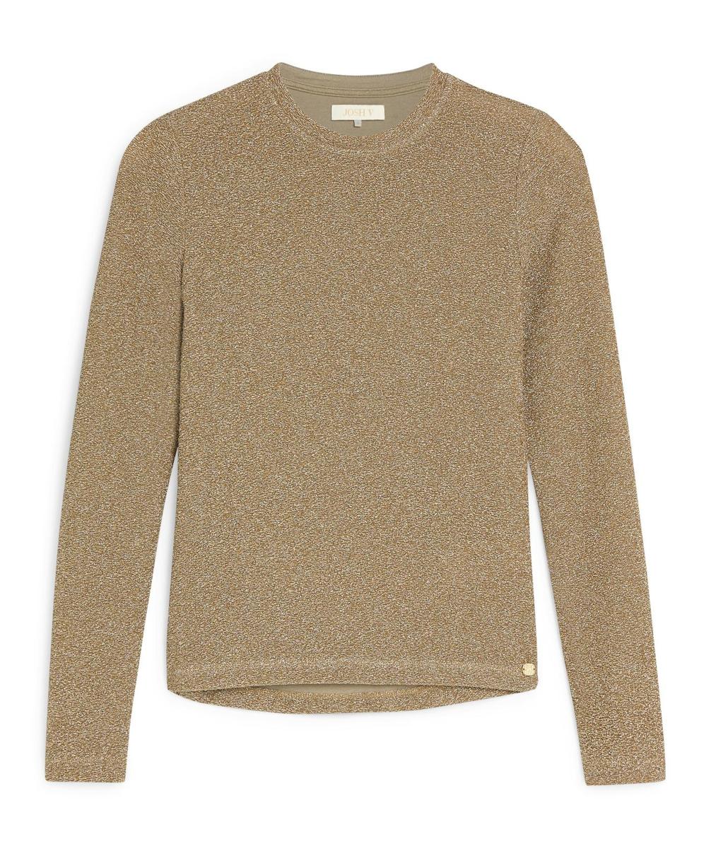 Josh V T-Shirt Palmer Goud 1