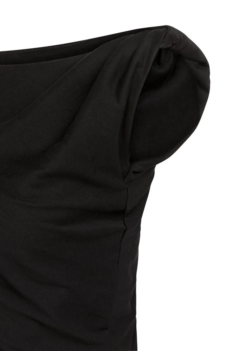 YAYA Top 01-709376-605 Zwart 6